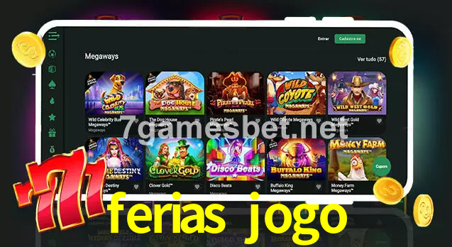 ferias jogo aplicativo