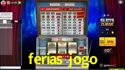 A Popularidade dos Caça-Níqueis no ferias jogo