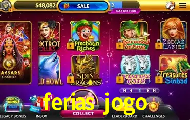 Descubra o Mundo do Cassino Online com ferias jogo