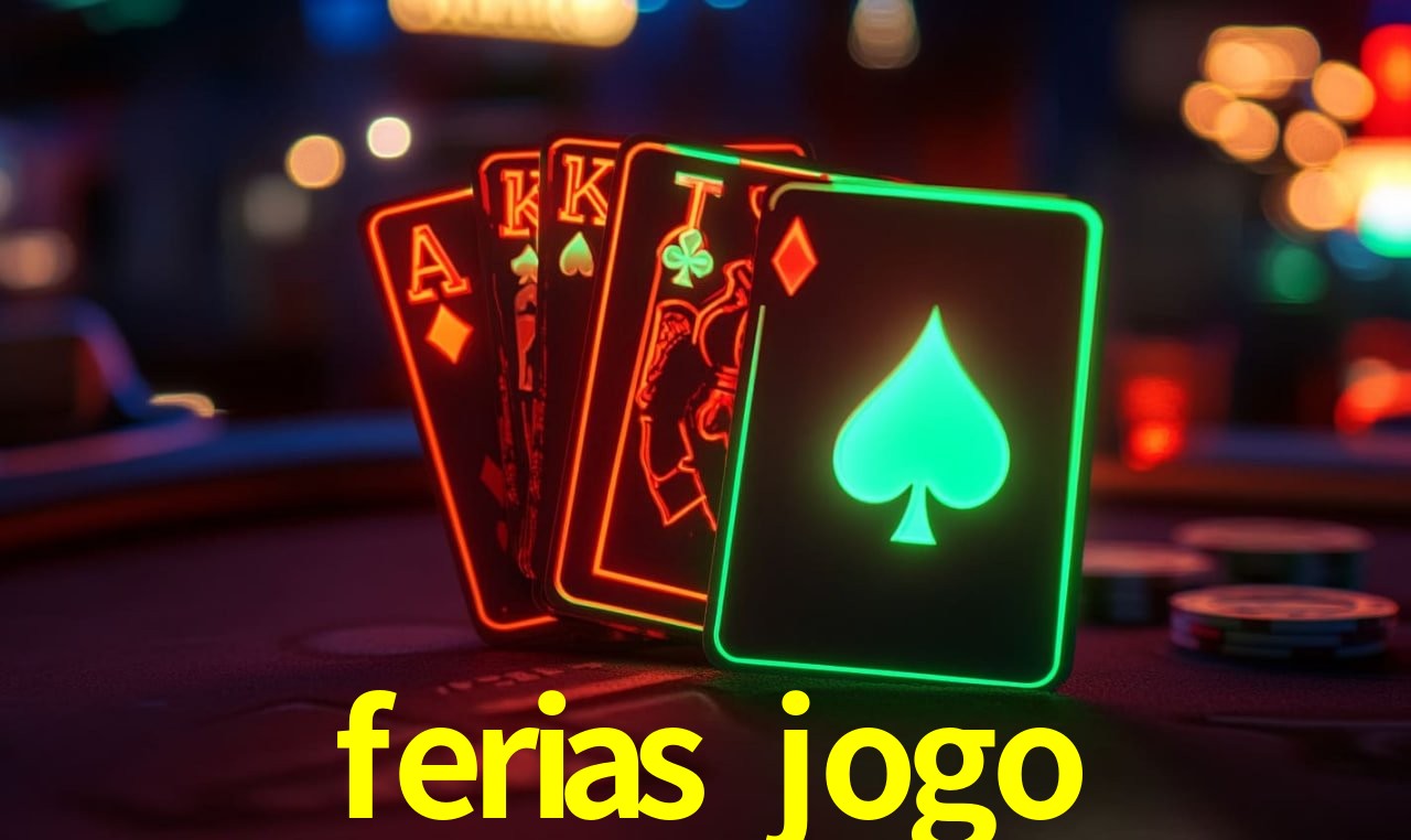 Jogos de Slot ferias jogo