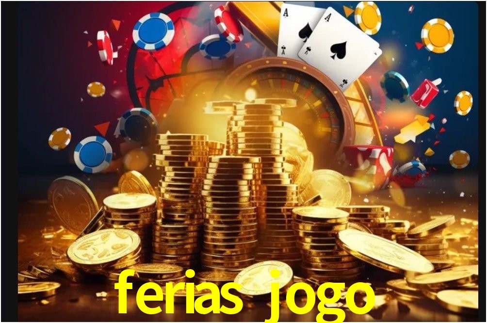 Interface do App ferias jogo