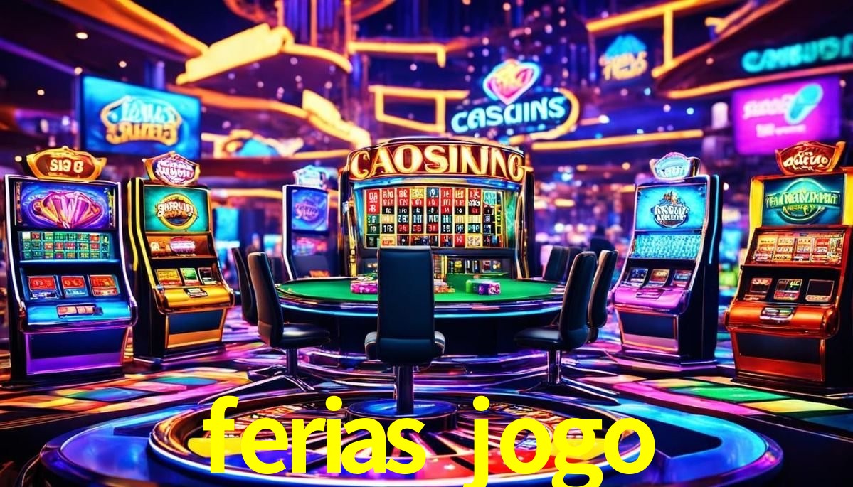 Recursos de Bônus ferias jogo