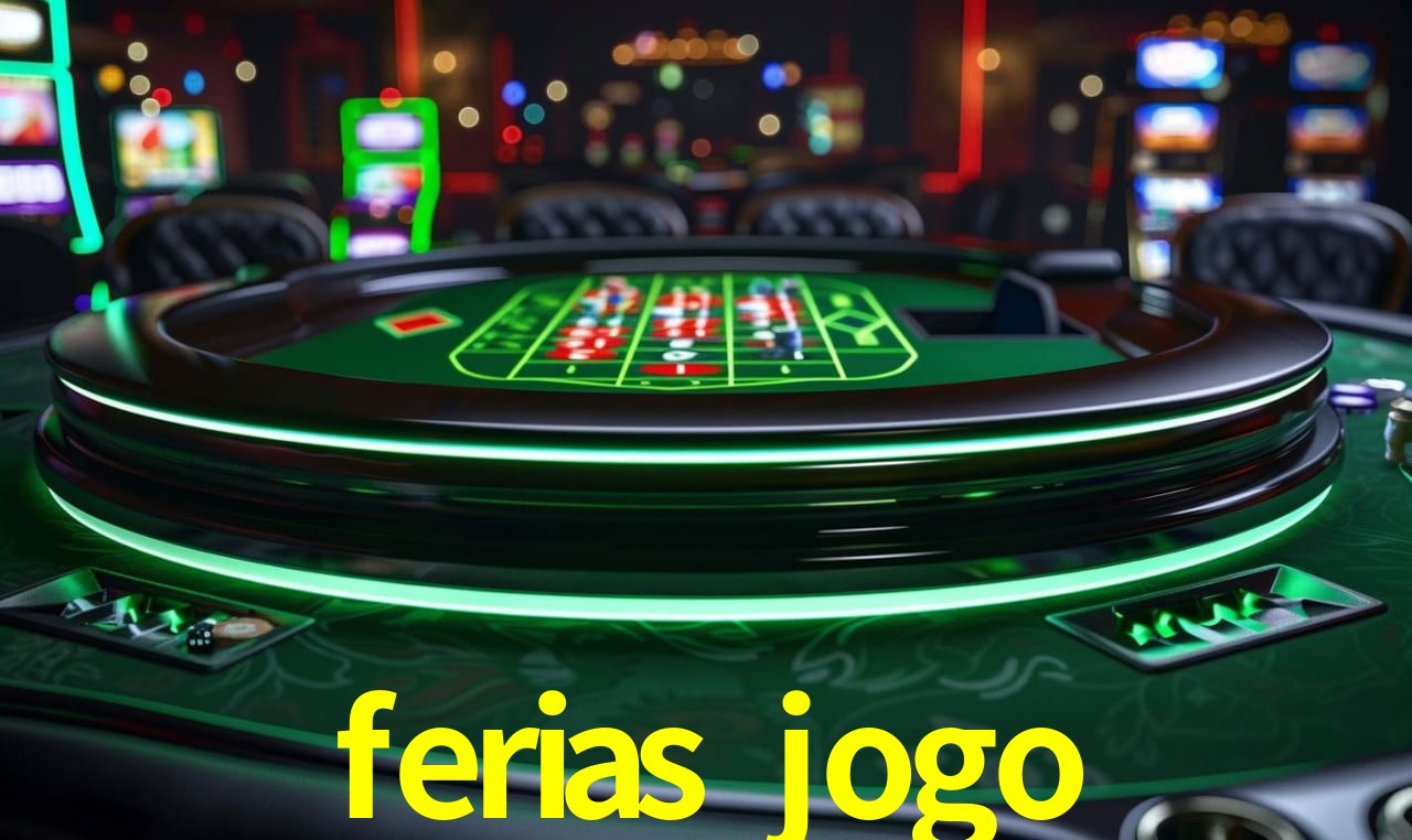 Account Benefits ferias jogo