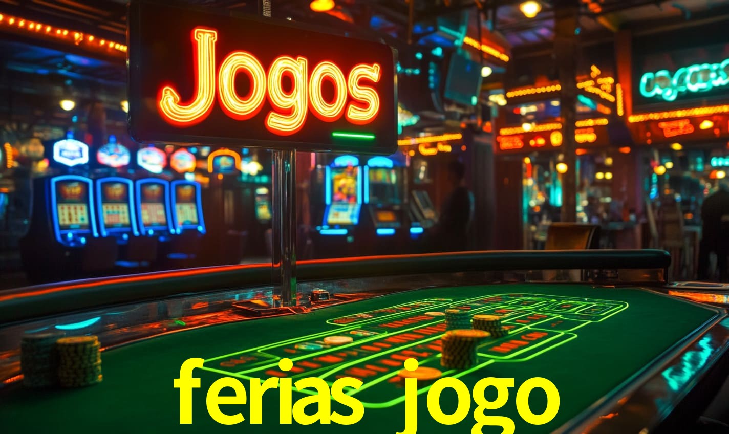 Tecnologia da Plataforma ferias jogo