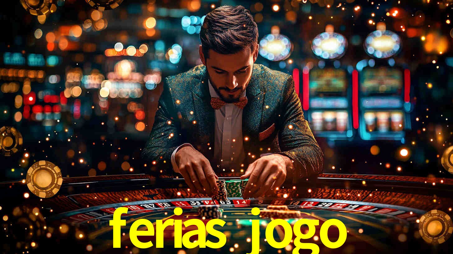 ferias jogo App Interface