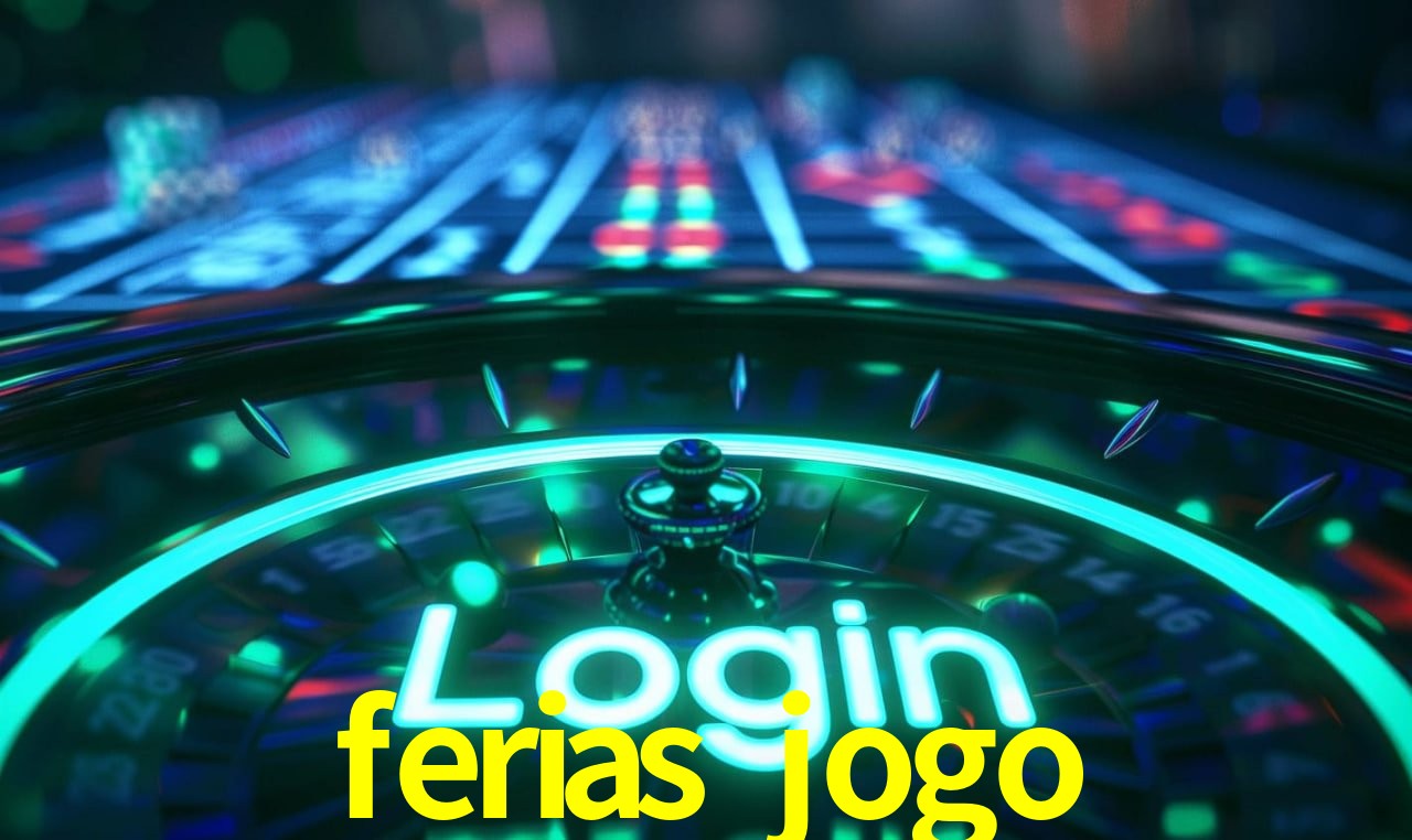 Apostas de Tênis ferias jogo